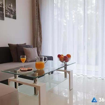 Apartment 365pam - Dwie Sosny Przy Plazy - Sauna, Jacuzzi, Silownia, Bawialnia