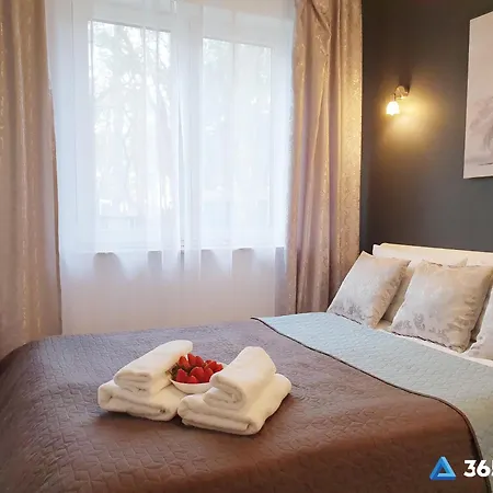 Daire 365pam - Dwie Sosny Przy Plazy - Sauna, Jacuzzi, Silownia, Bawialnia Ustronie Morskie