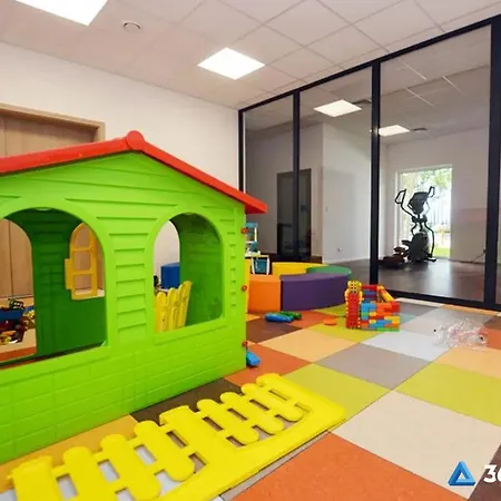 365pam - Dwie Sosny Przy Plazy - Sauna, Jacuzzi, Silownia, Bawialnia Ustronie Morskie