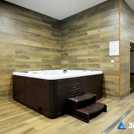 365pam - Dwie Sosny Przy Plazy - Sauna, Jacuzzi, Silownia, Bawialnia Daire Ustronie Morskie