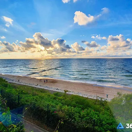 365pam - Dwie Sosny Przy Plazy - Sauna, Jacuzzi, Silownia, Bawialnia * Ustronie Morskie