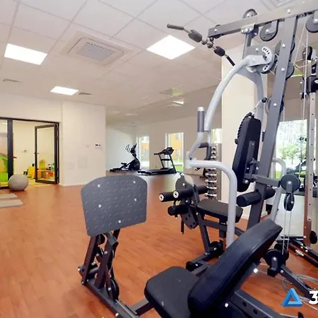 365pam - Dwie Sosny Przy Plazy - Sauna, Jacuzzi, Silownia, Bawialnia Daire