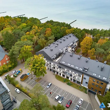 365pam - Dwie Sosny Przy Plazy - Sauna, Jacuzzi, Silownia, Bawialnia Ustronie Morskie