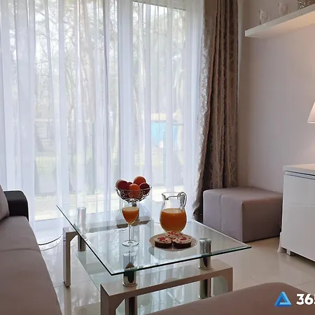 Apartment 365pam - Dwie Sosny Przy Plazy - Sauna, Jacuzzi, Silownia, Bawialnia *