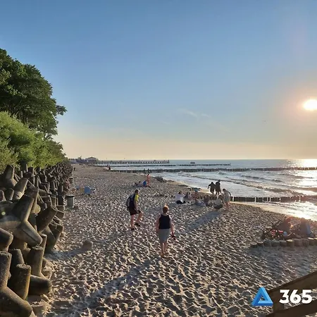 Daire 365pam - Dwie Sosny Przy Plazy - Sauna, Jacuzzi, Silownia, Bawialnia