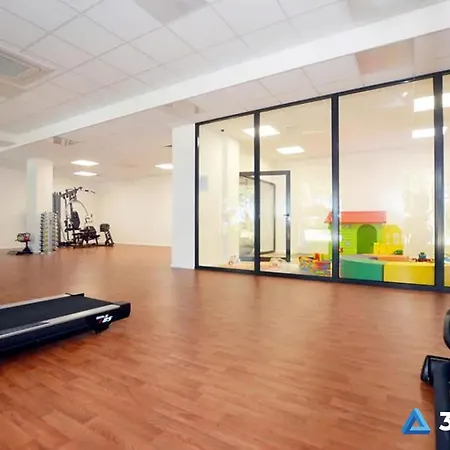 Apartment 365pam - Dwie Sosny Przy Plazy - Sauna, Jacuzzi, Silownia, Bawialnia Ustronie Morskie