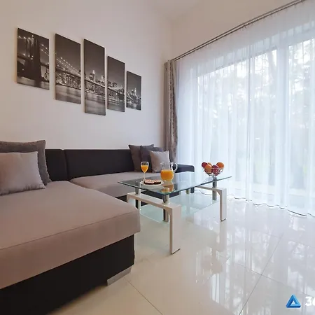 Apartment 365pam - Dwie Sosny Przy Plazy - Sauna, Jacuzzi, Silownia, Bawialnia