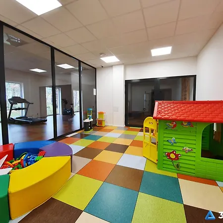 365pam - Dwie Sosny Przy Plazy - Sauna, Jacuzzi, Silownia, Bawialnia Ustronie Morskie