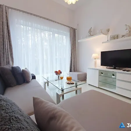 365pam - Dwie Sosny Przy Plazy - Sauna, Jacuzzi, Silownia, Bawialnia Daire *