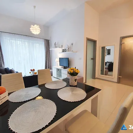 365pam - Dwie Sosny Przy Plazy - Sauna, Jacuzzi, Silownia, Bawialnia