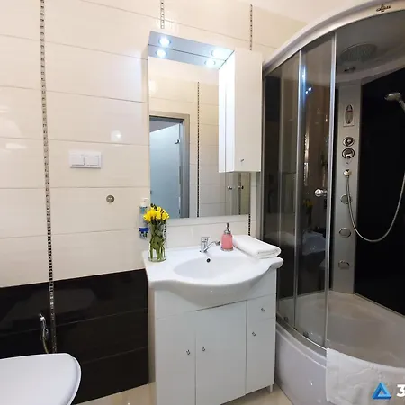 365pam - Dwie Sosny Przy Plazy - Sauna, Jacuzzi, Silownia, Bawialnia Daire *