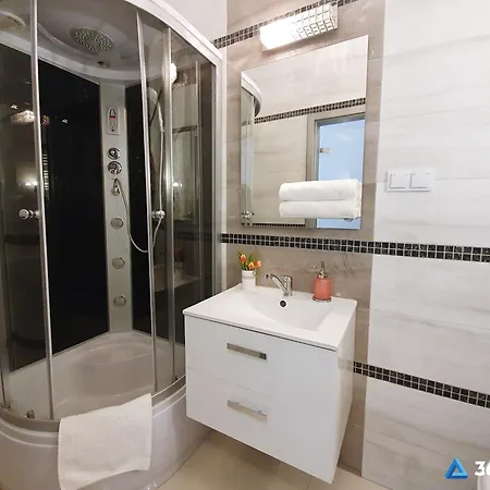 Apartment 365pam - Dwie Sosny Przy Plazy - Sauna, Jacuzzi, Silownia, Bawialnia *