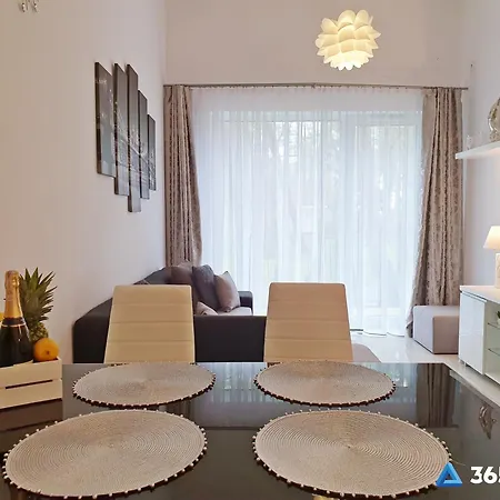 365pam - Dwie Sosny Przy Plazy - Sauna, Jacuzzi, Silownia, Bawialnia * Ustronie Morskie