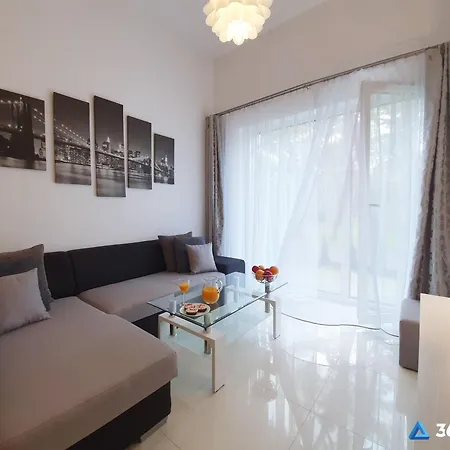 Daire 365pam - Dwie Sosny Przy Plazy - Sauna, Jacuzzi, Silownia, Bawialnia Ustronie Morskie