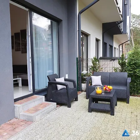 Daire 365pam - Dwie Sosny Przy Plazy - Sauna, Jacuzzi, Silownia, Bawialnia Ustronie Morskie