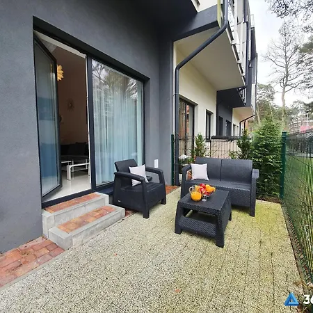 365pam - Dwie Sosny Przy Plazy - Sauna, Jacuzzi, Silownia, Bawialnia Daire