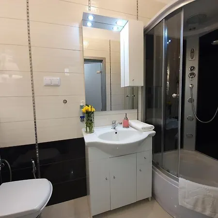 아파트 365pam - Dwie Sosny Przy Plazy - Sauna, Jacuzzi, Silownia, Bawialnia 우스트 노리 모르스키