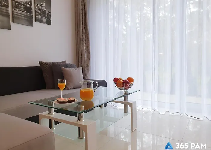 アパート 365pam - Dwie Sosny Przy Plazy - Sauna, Jacuzzi, Silownia, Bawialnia