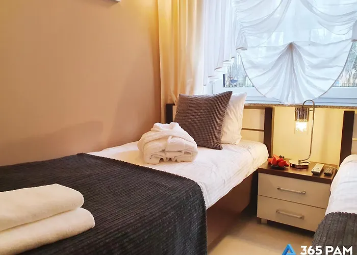 アパート 365pam - Dwie Sosny Przy Plazy - Sauna, Jacuzzi, Silownia, Bawialnia