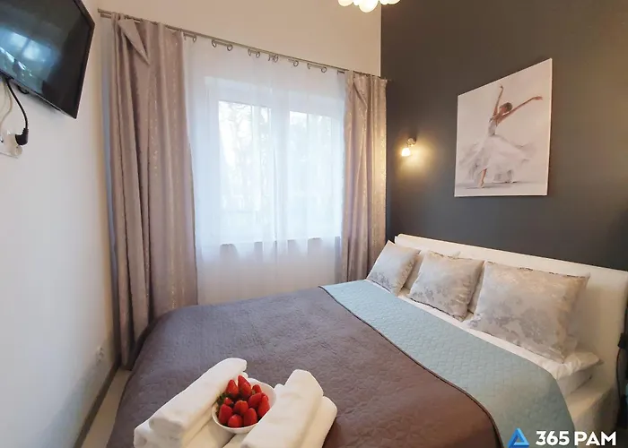 365pam - Dwie Sosny Przy Plazy - Sauna, Jacuzzi, Silownia, Bawialnia アパート *