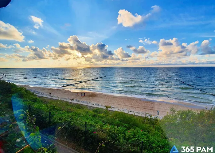 365pam - Dwie Sosny Przy Plazy - Sauna, Jacuzzi, Silownia, Bawialnia * ウストロニエ・モルスキエ