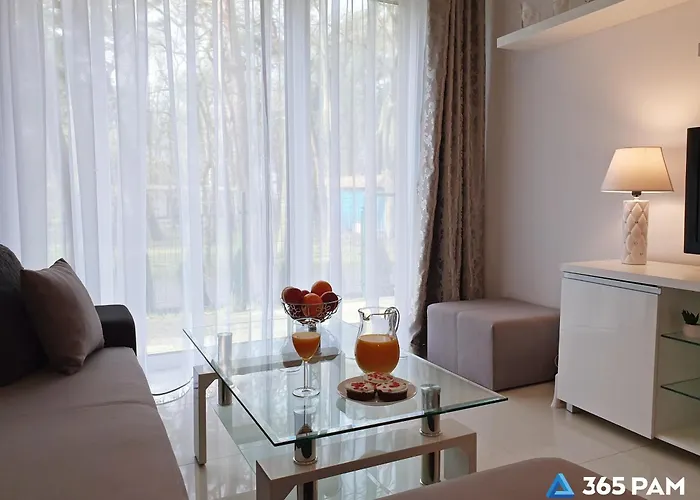 アパート 365pam - Dwie Sosny Przy Plazy - Sauna, Jacuzzi, Silownia, Bawialnia *