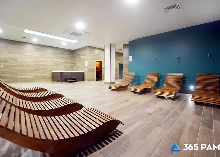 アパート 365pam - Dwie Sosny Przy Plazy - Sauna, Jacuzzi, Silownia, Bawialnia