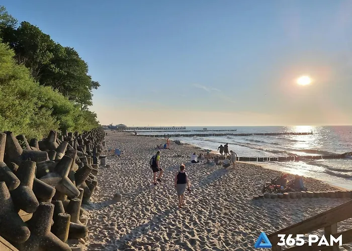 アパート 365pam - Dwie Sosny Przy Plazy - Sauna, Jacuzzi, Silownia, Bawialnia