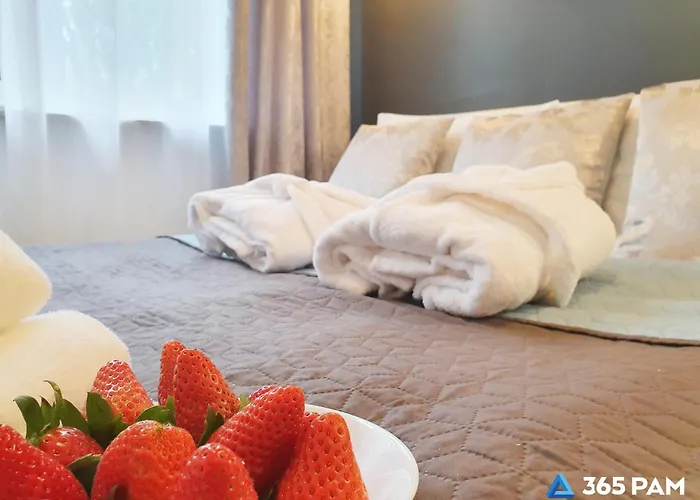 365pam - Dwie Sosny Przy Plazy - Sauna, Jacuzzi, Silownia, Bawialnia