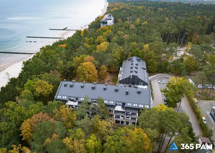 アパート 365pam - Dwie Sosny Przy Plazy - Sauna, Jacuzzi, Silownia, Bawialnia