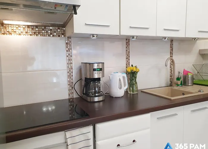 365pam - Dwie Sosny Przy Plazy - Sauna, Jacuzzi, Silownia, Bawialnia アパート *