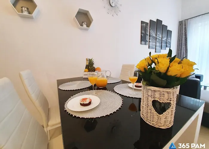 365pam - Dwie Sosny Przy Plazy - Sauna, Jacuzzi, Silownia, Bawialnia *