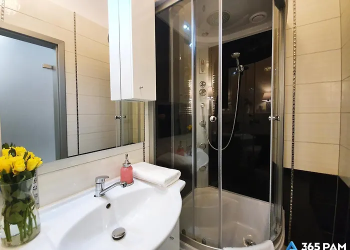 365pam - Dwie Sosny Przy Plazy - Sauna, Jacuzzi, Silownia, Bawialnia * ウストロニエ・モルスキエ