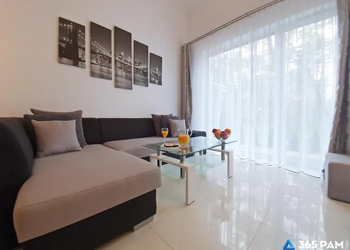 アパート 365pam - Dwie Sosny Przy Plazy - Sauna, Jacuzzi, Silownia, Bawialnia