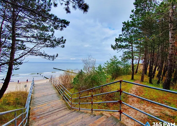 365pam - Dwie Sosny Przy Plazy - Sauna, Jacuzzi, Silownia, Bawialnia * ウストロニエ・モルスキエ