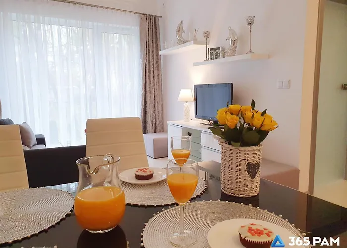 365pam - Dwie Sosny Przy Plazy - Sauna, Jacuzzi, Silownia, Bawialnia アパート *