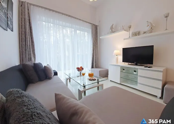 365pam - Dwie Sosny Przy Plazy - Sauna, Jacuzzi, Silownia, Bawialnia アパート *