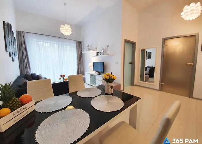 365pam - Dwie Sosny Przy Plazy - Sauna, Jacuzzi, Silownia, Bawialnia