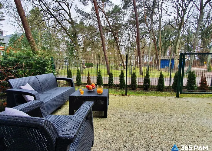 365pam - Dwie Sosny Przy Plazy - Sauna, Jacuzzi, Silownia, Bawialnia アパート ウストロニエ・モルスキエ