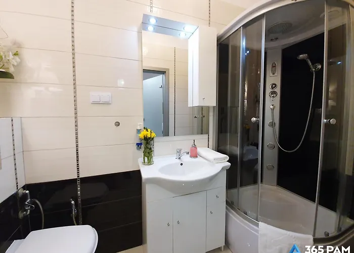 365pam - Dwie Sosny Przy Plazy - Sauna, Jacuzzi, Silownia, Bawialnia アパート *