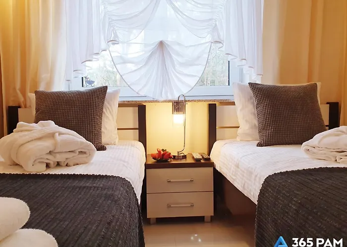 365pam - Dwie Sosny Przy Plazy - Sauna, Jacuzzi, Silownia, Bawialnia アパート