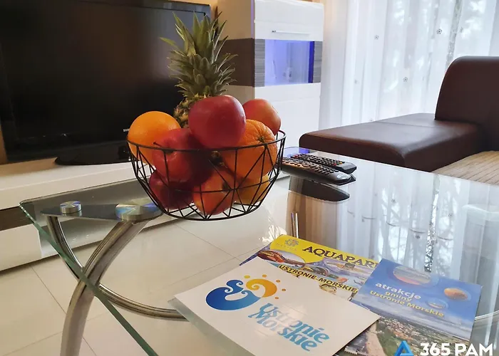 365pam - Dwie Sosny Przy Plazy - Sauna, Jacuzzi, Silownia, Bawialnia アパート *