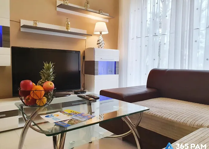 365pam - Dwie Sosny Przy Plazy - Sauna, Jacuzzi, Silownia, Bawialnia アパート *