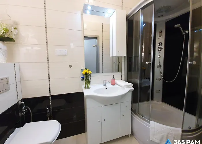 365pam - Dwie Sosny Przy Plazy - Sauna, Jacuzzi, Silownia, Bawialnia アパート *