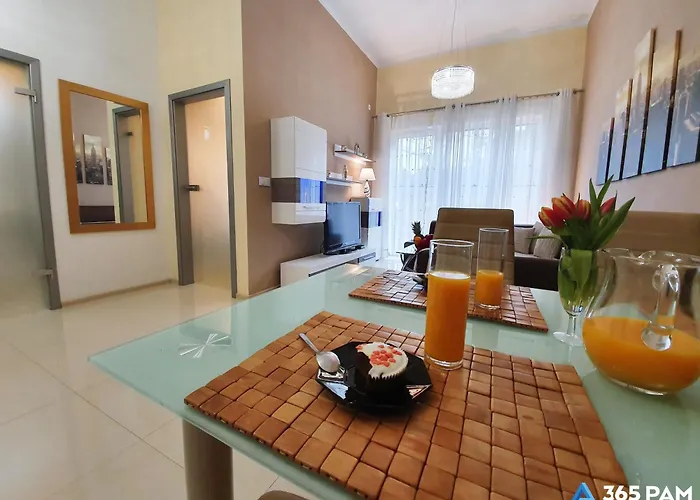 365pam - Dwie Sosny Przy Plazy - Sauna, Jacuzzi, Silownia, Bawialnia アパート *