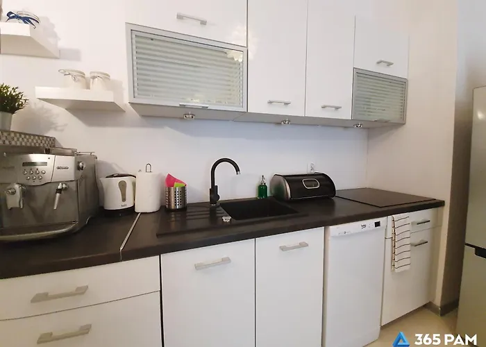 365pam - Dwie Sosny Przy Plazy - Sauna, Jacuzzi, Silownia, Bawialnia * ウストロニエ・モルスキエ