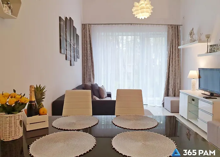 365pam - Dwie Sosny Przy Plazy - Sauna, Jacuzzi, Silownia, Bawialnia * ウストロニエ・モルスキエ