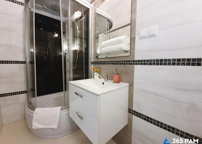 365pam - Dwie Sosny Przy Plazy - Sauna, Jacuzzi, Silownia, Bawialnia * ウストロニエ・モルスキエ