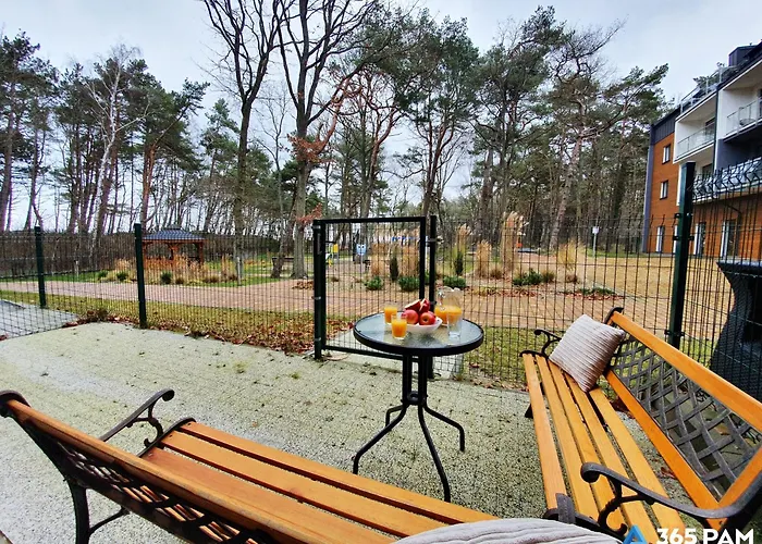 365pam - Dwie Sosny Przy Plazy - Sauna, Jacuzzi, Silownia, Bawialnia * ウストロニエ・モルスキエ