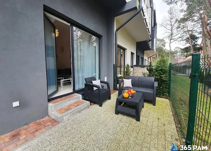 365pam - Dwie Sosny Przy Plazy - Sauna, Jacuzzi, Silownia, Bawialnia アパート